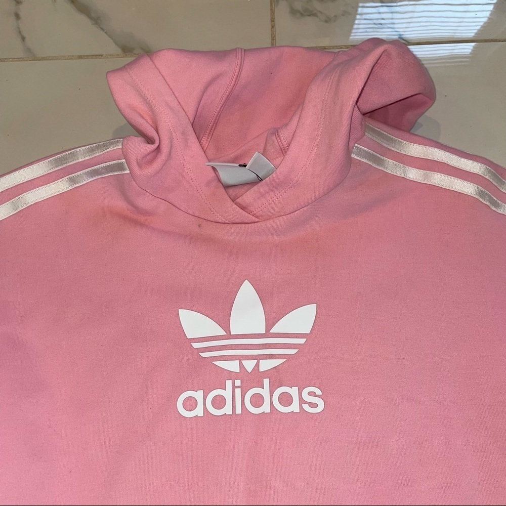 Adidas girls hooded dress - Picture 3 of 6